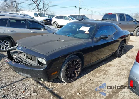2009 Dodge Challenger Se из США, поврежденный, VIN 2B3LJ44V69H522634